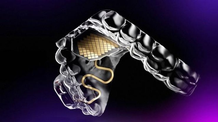 MouthPad, тачпад