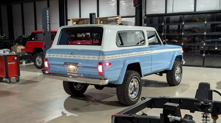 Jeep Cherokee 1979, Jeep Cherokee, тюнинг Jeep Cherokee, тюнинг Jeep Cherokee