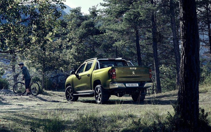 Peugeot Landtrek, новий Peugeot Landtrek, пікап Peugeot Landtrek, Peugeot Landtrek 2023