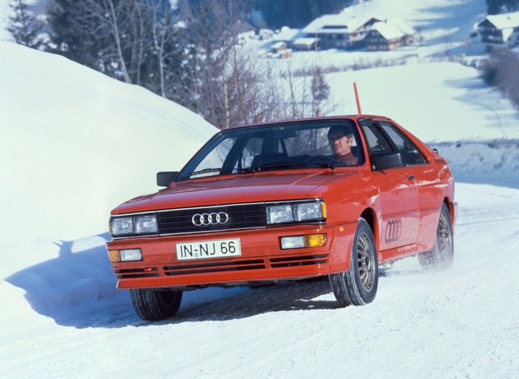 Audi Quattro 1980, Audi Sport Quattro, История Audi Quattro