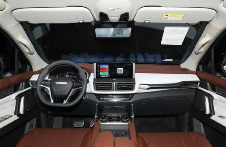 SAIC Maxus Territory