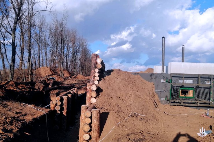 оборонительные сооружения в балтии