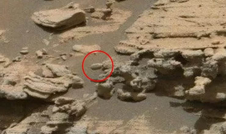 марс, камень, нло, Tic Tac