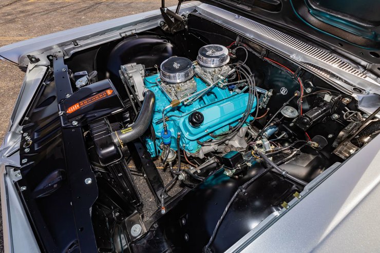 Pontiac V8 421, Pontiac Catalina, Pontiac Catalina Super Duty, Pontiac Catalina 1963