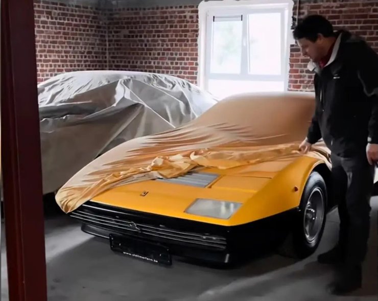 Ferrari 512BB, коллекция суперкаров, Ferrari 512, Ferrari Testarossa, Porsche 911, коллекция авто, ретро авто