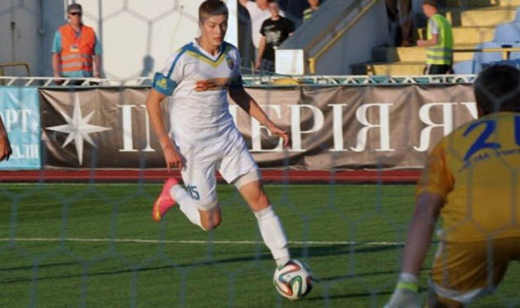 Артем Довбік ФК "Черкаський Дніпро"