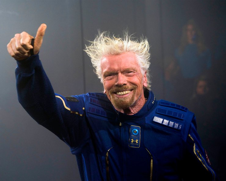 Ричард Брэнсон, космический туризм, Virgin Galactic/Virgin Orbit