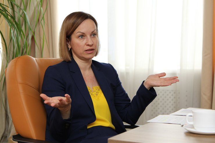 Марина Лазебная, министр соцполитики, министерство соцполитики