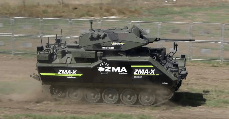 UGV ZMA-X