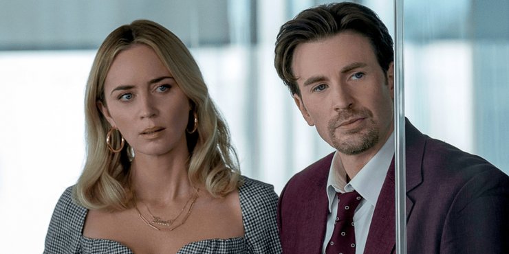 Эмили Блант, фильм Продавцы боли,премьеры от Netflix, новые фильмы Netflix