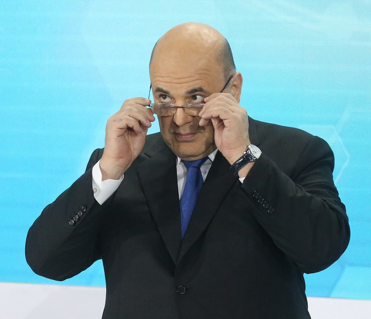 Михаил Мишустин, возможный преемник Путина, глава правительства РФ