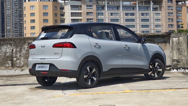 новий Wuling Bingo SUV, Wuling Bingo SUV, Wuling Bingo, електромобіль Wuling, кросовер Wuling