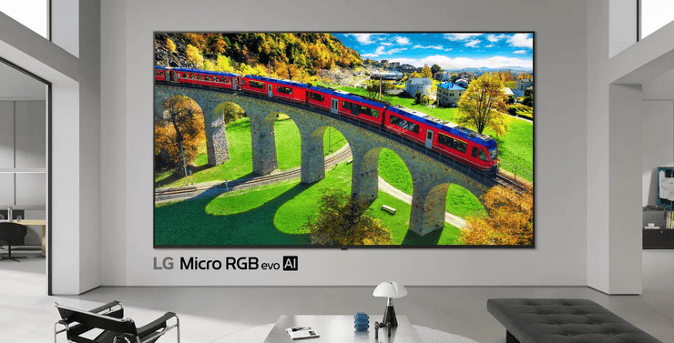 Телевізор LG Micro RGB evo