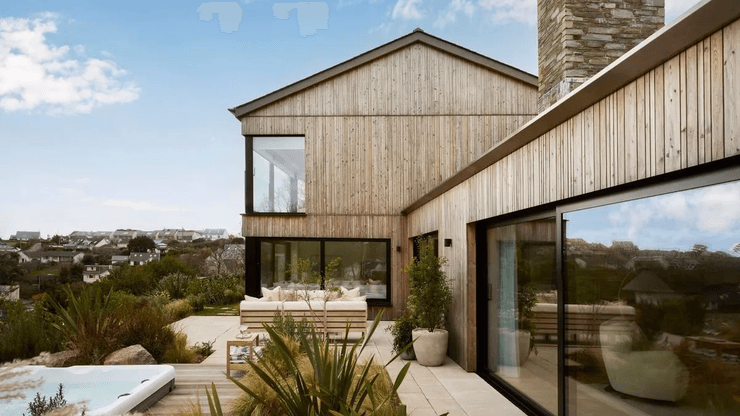 Пенсионерка выиграла особняк в лотерею, Omaze, лотерея, современный особняк, роскошный особняк, дом мечты, жилье, недвижимость