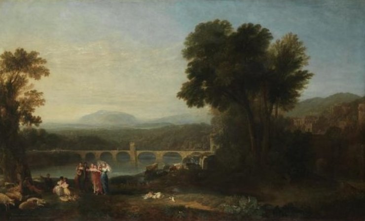 картина тернера