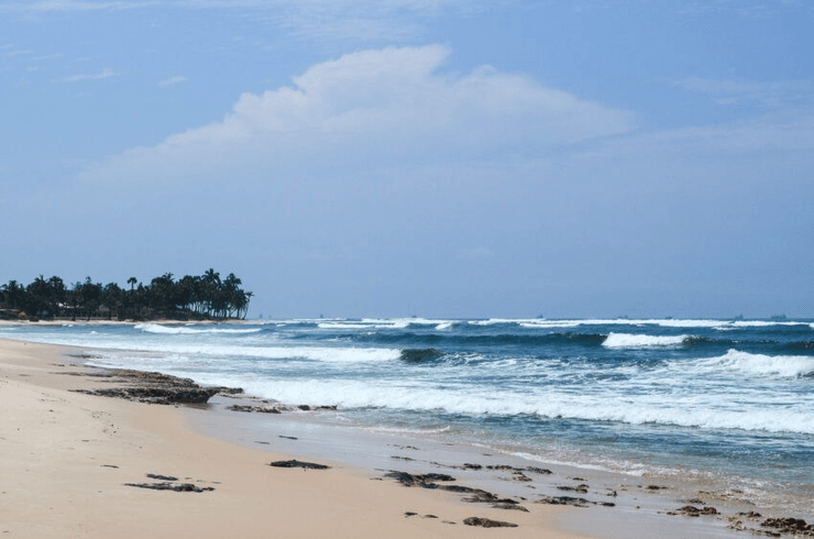 Пляж республика конго