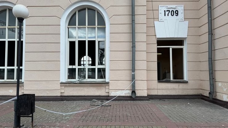 вокзал Полтава-Южная