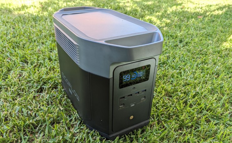 Зарядная станция EcoFlow Delta 3 Max