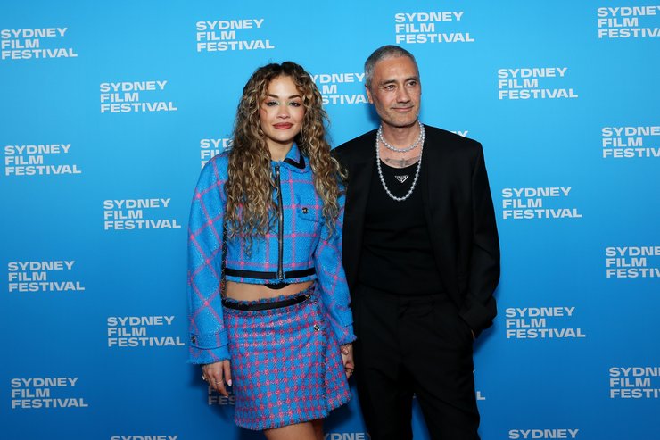 Рита Ора и Тайка Вайтити