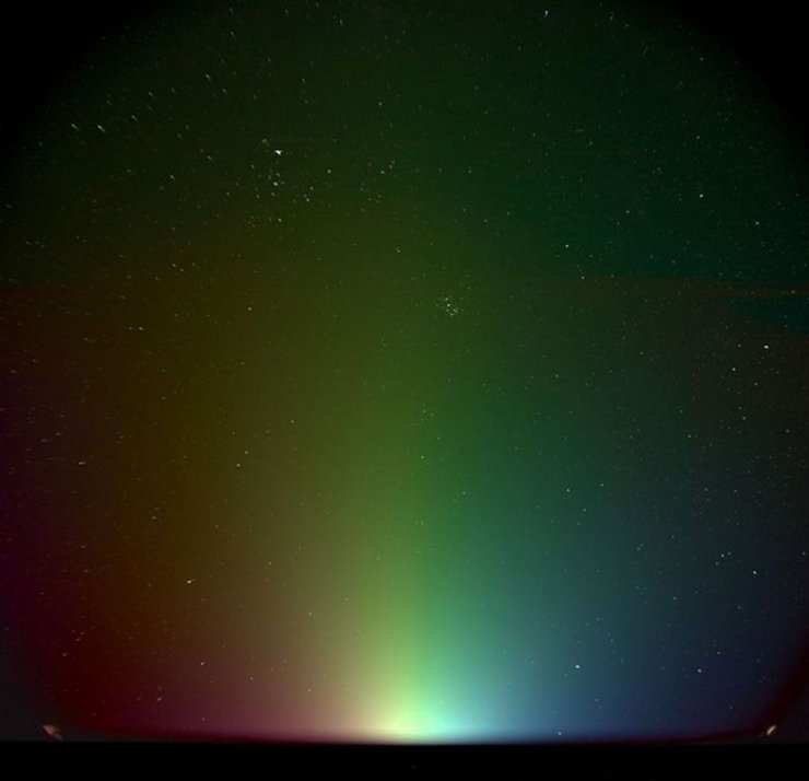 зодиакальный свет