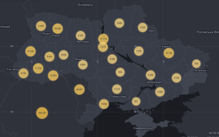 коронавирус, ковид, украина