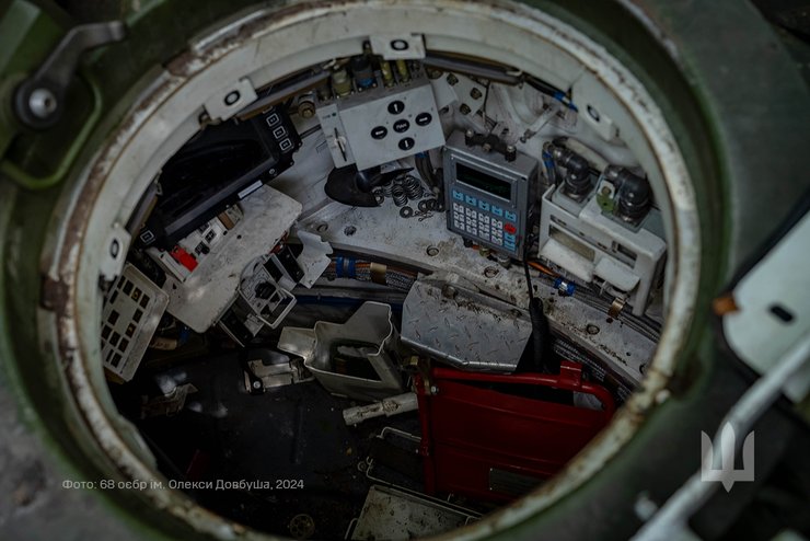 танк прорыв, российский танк, трофей