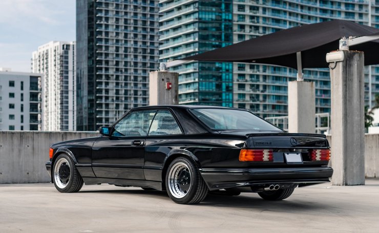 Mercedes 560 SEC amg, Mercedes w126, Mercedes 560 SEC