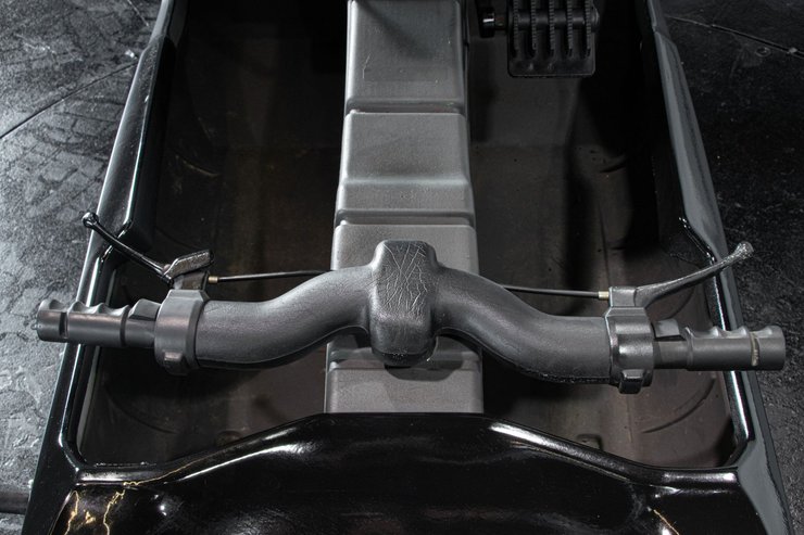 руль скутера, Sinclair C5, скутер Sinclair C5, Айртон Сенна