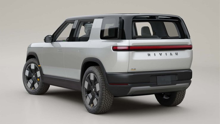 Rivian R2 2026, новий Rivian R2, Rivian R3, електромобіль Rivian, кросовер Rivian