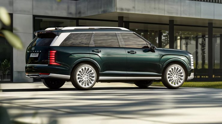 новый Hyundai Palisade