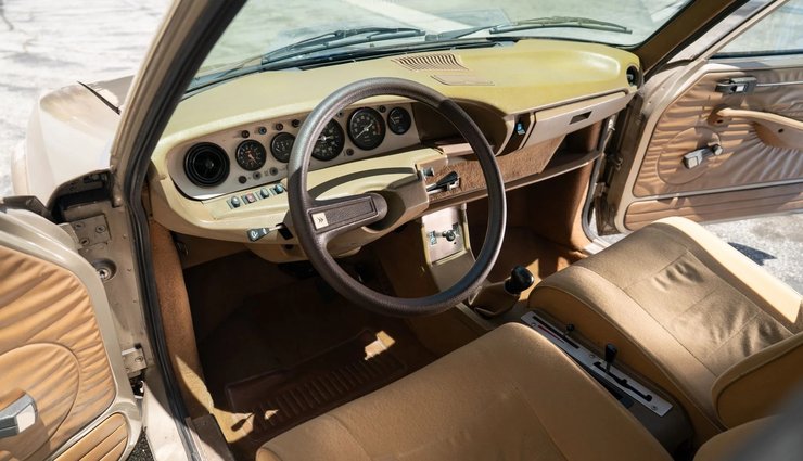Салон Citroën GS Birotor