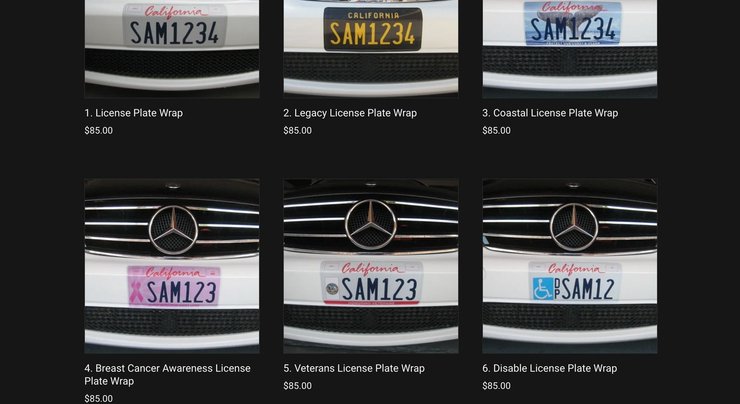 наклейки вместо номеров, номера авто, автомобильные номера, номерные знаки