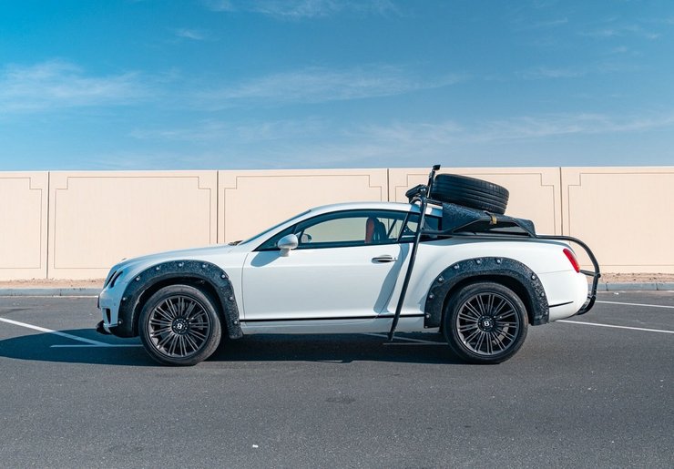 Тюнинг Bentley Continental GT