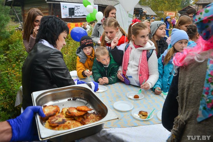 Фестиваль дерунів, білорусь, культурна спадщина, рецепт дерунів