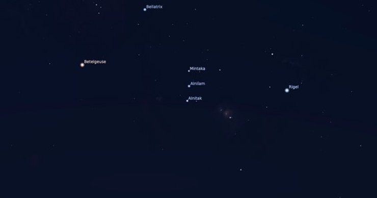 созвездие Ориона