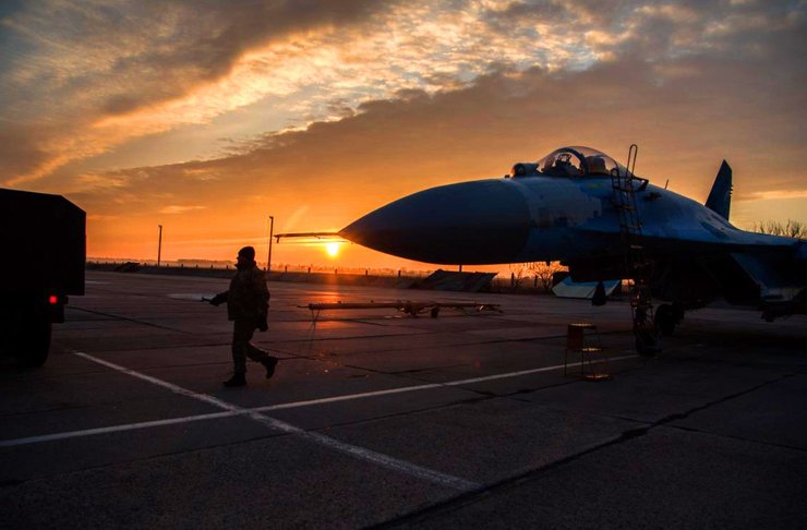 ВВС Украины, модернизация ВВС Украины