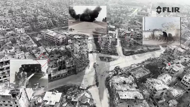 Black Hornet 3, дрон, беспилотник, БПЛА