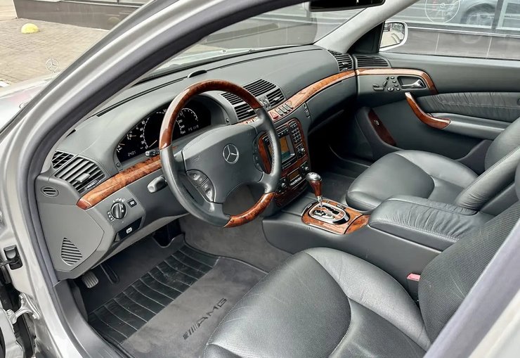 салон мерседес пульман, Mercedes S-Class Pullman, Mercedes S-Class, лимузин Mercedes, Mercedes S500