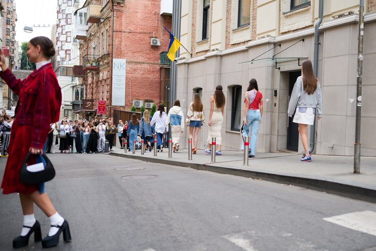 Показ Ksenia Schnaider SS25