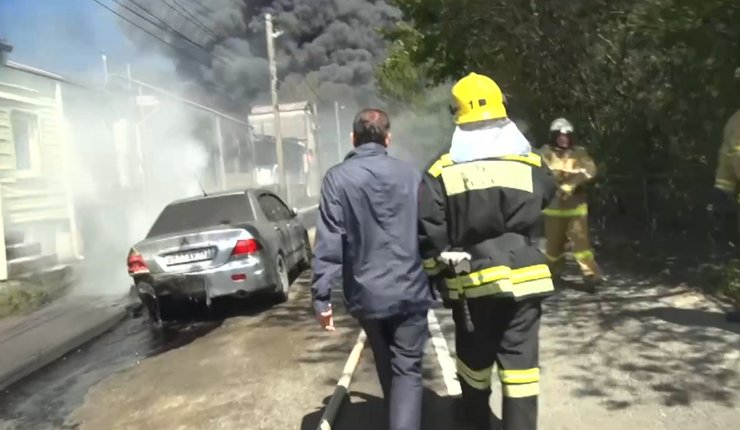 туапсе нефть на улицах