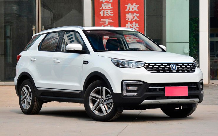Changan CS55, кроссоверы Changan, Changan в Украине, новые Changan