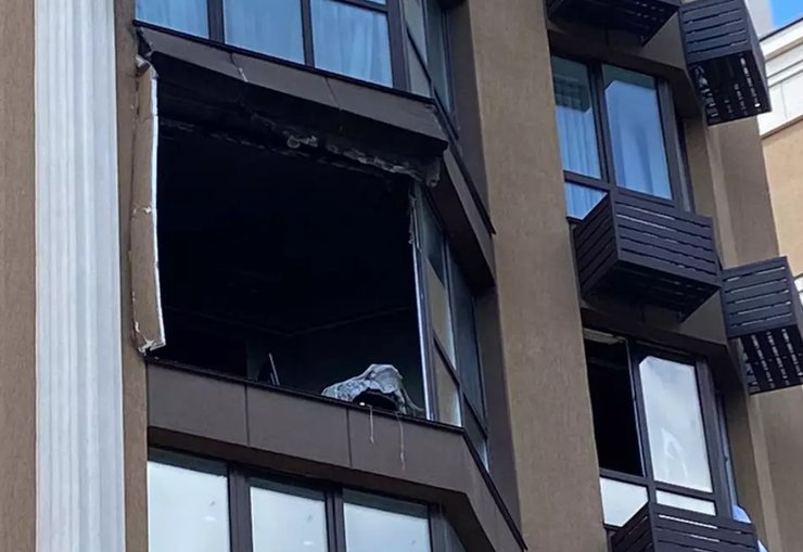 Вибух акумулятора на Борщагівці