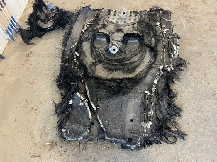 космический мусор, обломок SpaceX