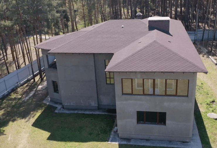 будинок Юзик, Юрій Корявченков, бориспільський район, ліс