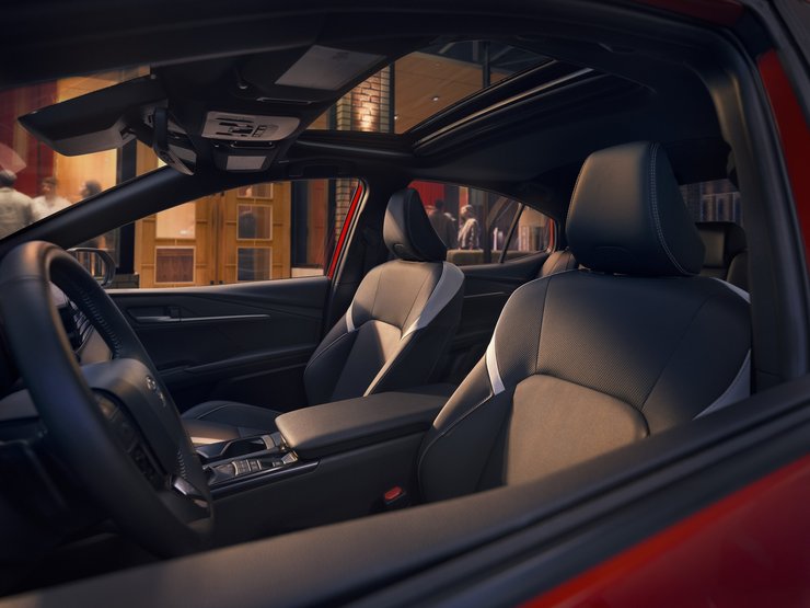 салон тойота кемри, Toyota Camry, новая Toyota Camry, Toyota Camry Nightshade, Toyota Camry 2025