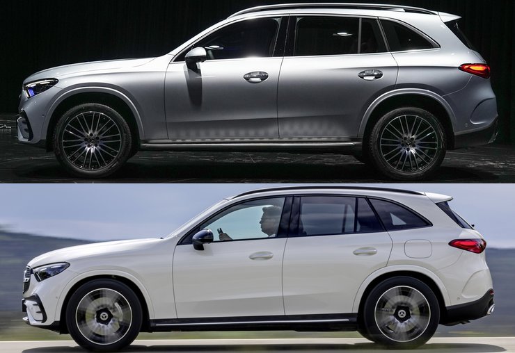 Mercedes-Benz GLC, Mercedes-Benz GLC 2023, новый Mercedes GLC, кроссовер Mercedes-Benz, семиместный кроссовер Mercedes