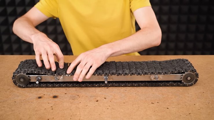 Гусеницы для велосипеда