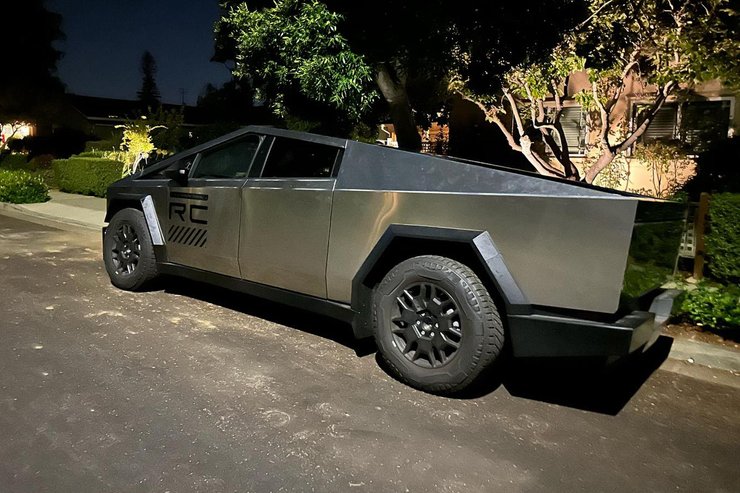 Tesla Cybertruck, новая Tesla Cybertruck, пикап Tesla Cybertruck, электромобиль Tesla, характеристики Tesla Cybertruck