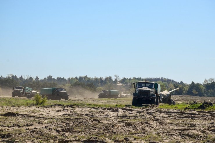 учения в польше