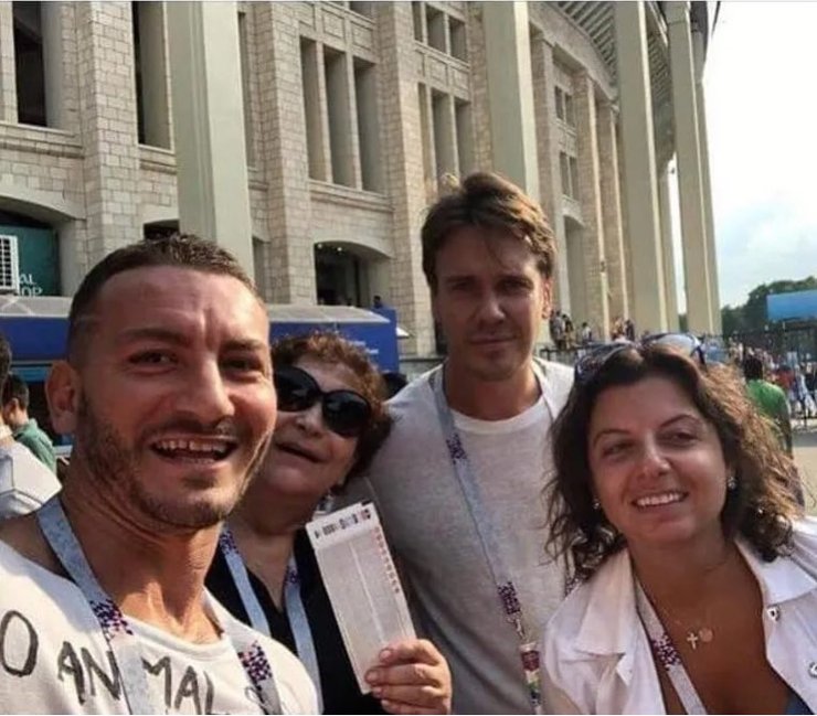 маргарита Симоньян, євгенія альбац, пропаганда